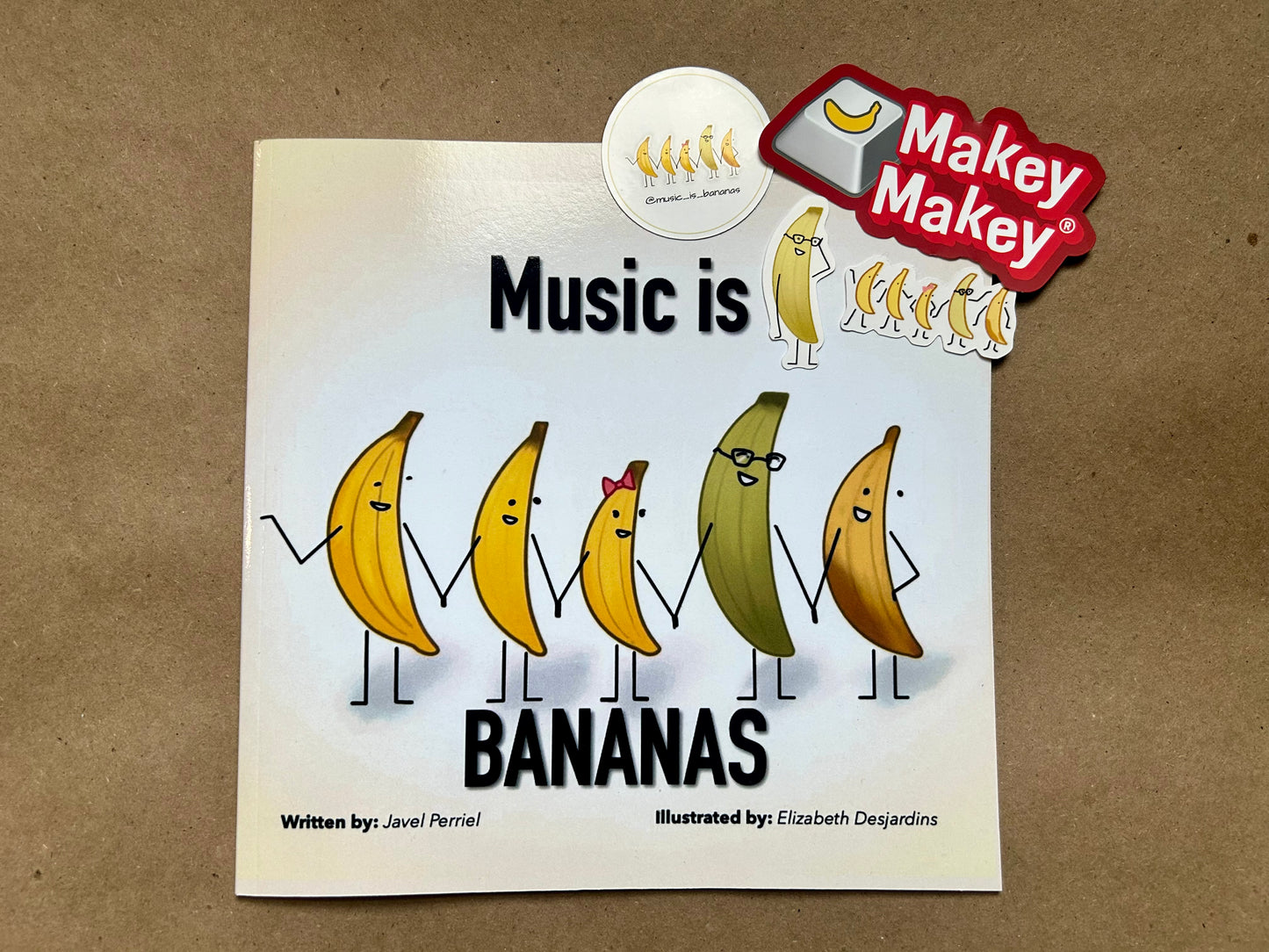 Music is Bananas 6ft Bunch