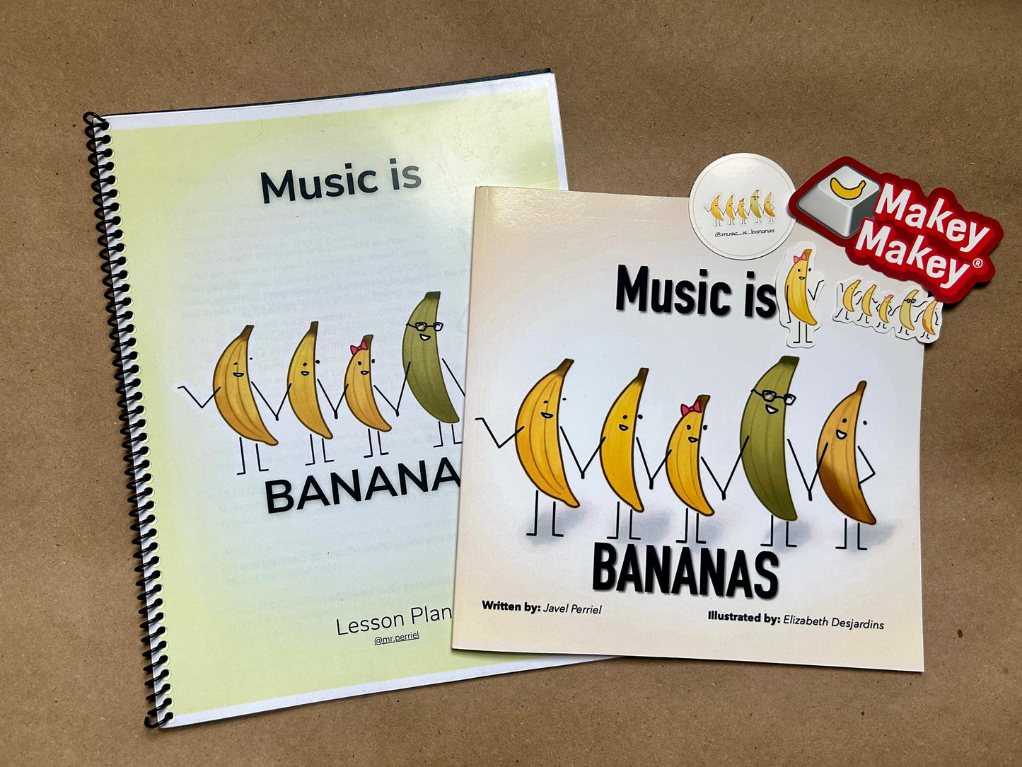 Music is Bananas 7ft Bunch