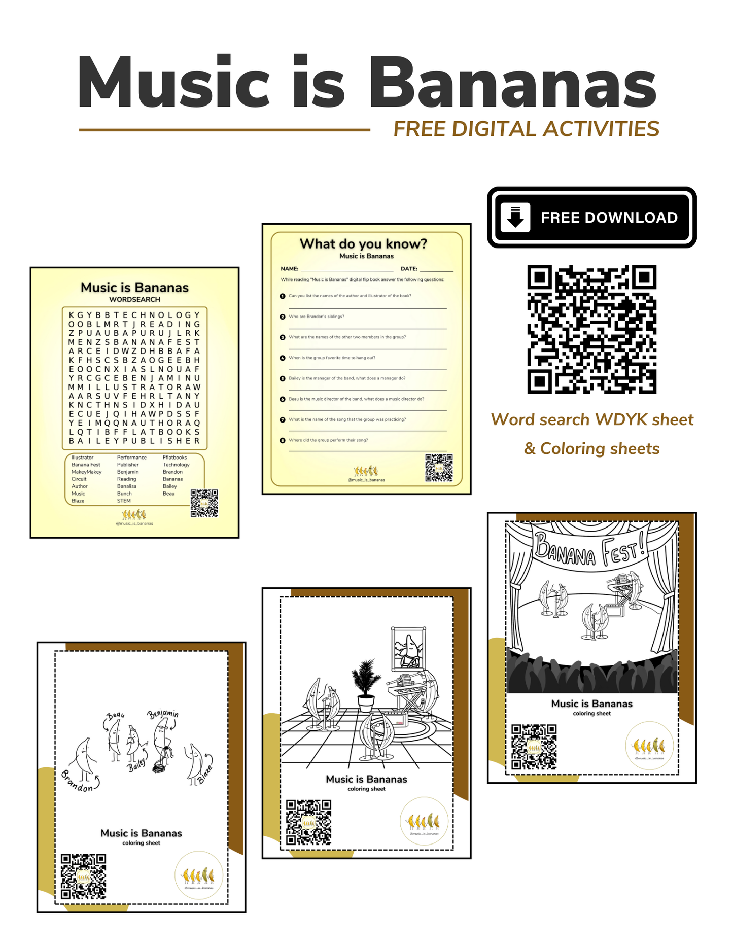 *FREE* Digital Activities