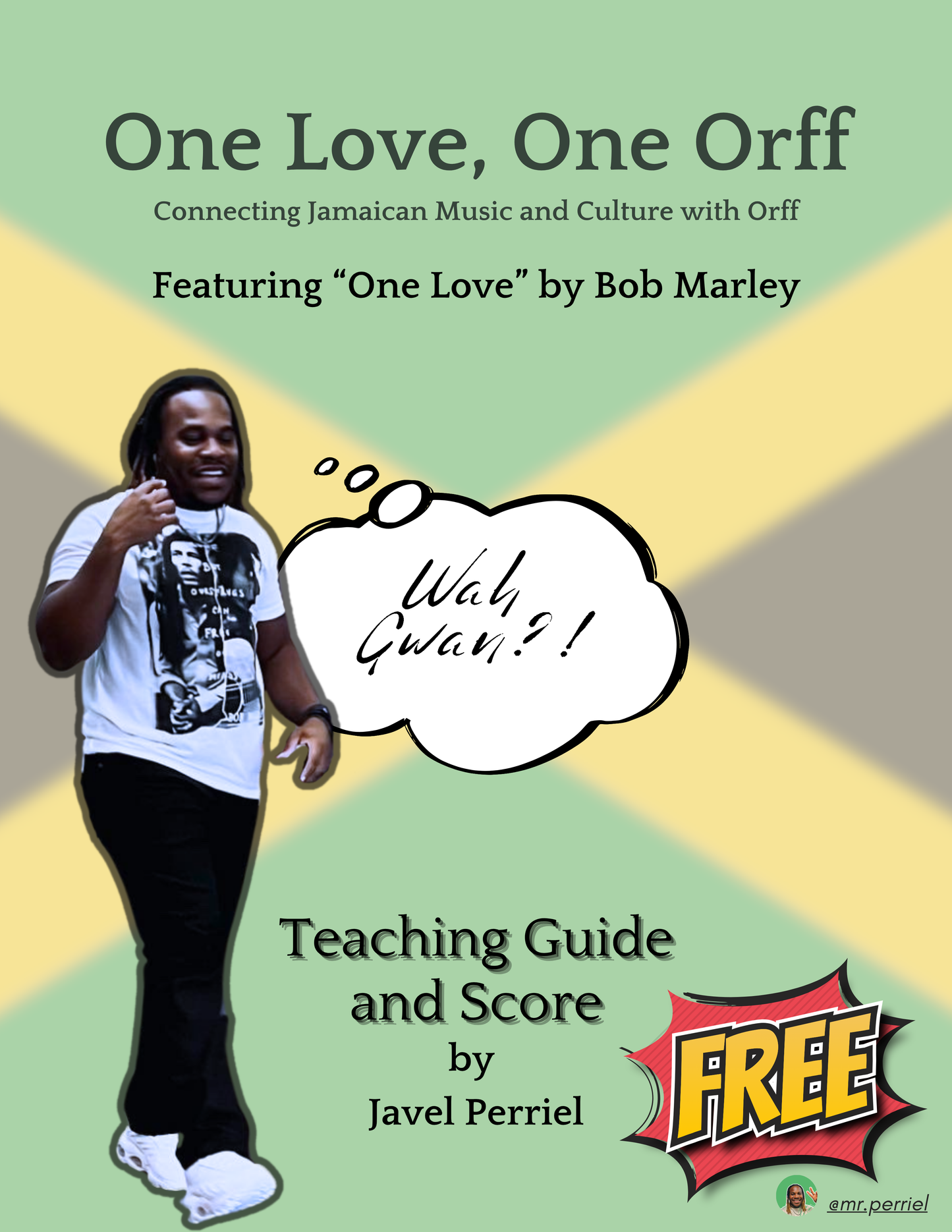 One Love One Orff Teaching Guide & Score