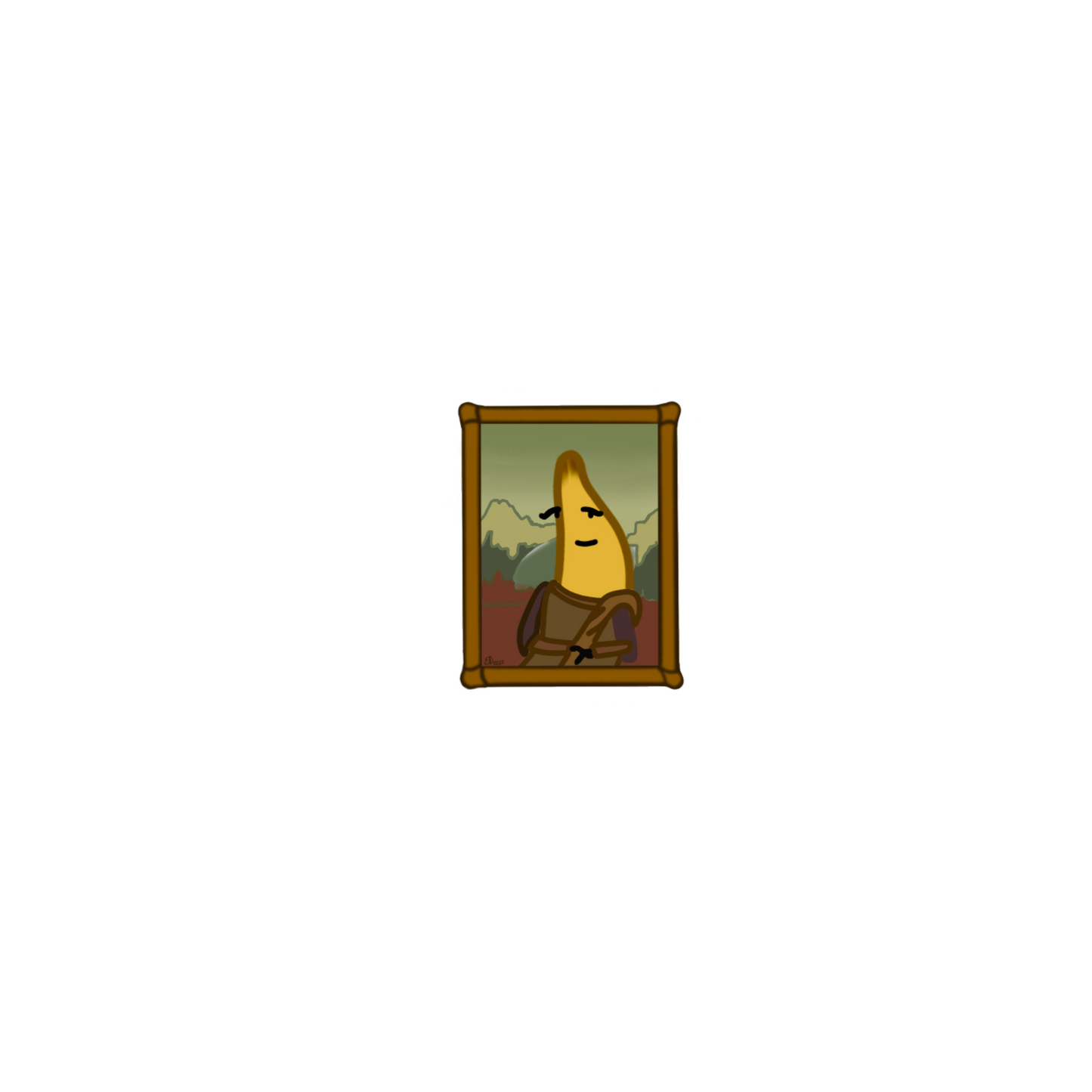 Music is Bananas Stickers