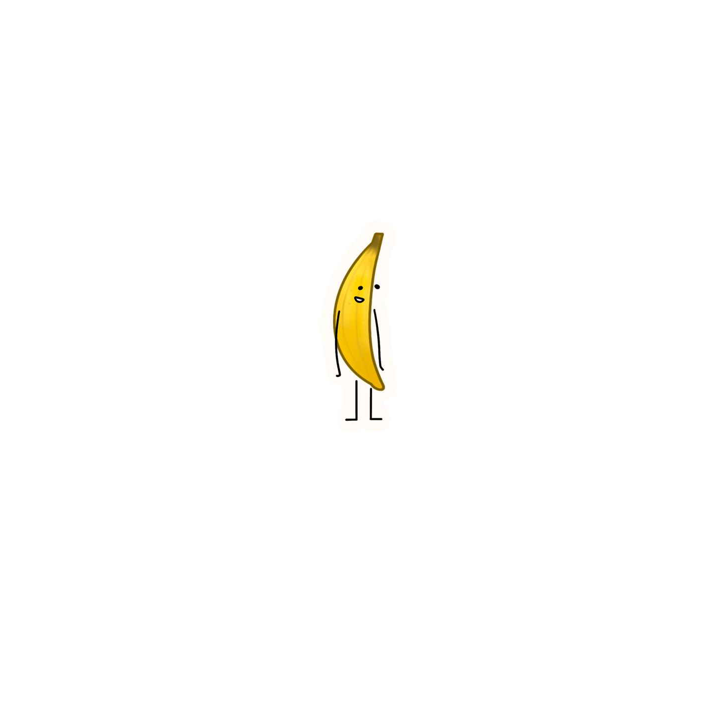 Music is Bananas Stickers