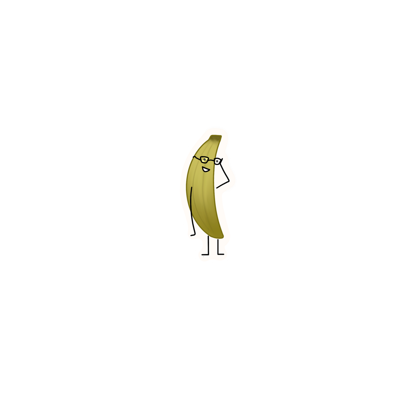 Music is Bananas Stickers