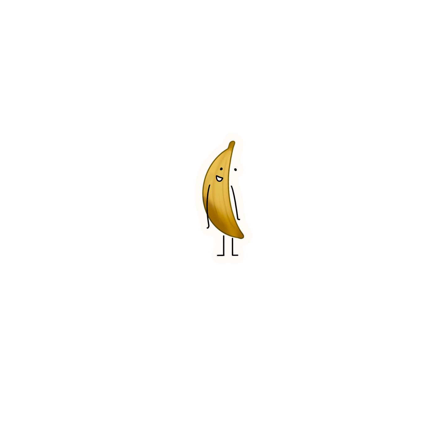 Music is Bananas Stickers
