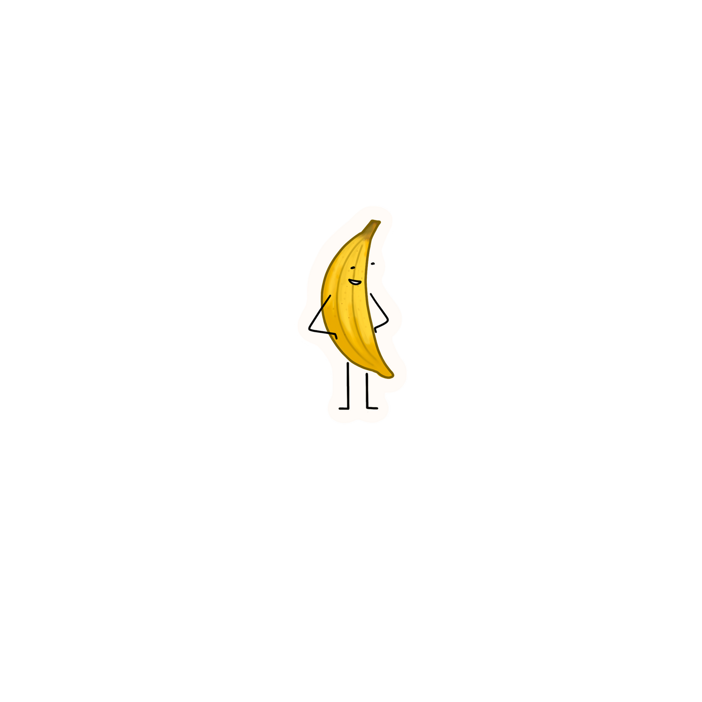 Music is Bananas Stickers