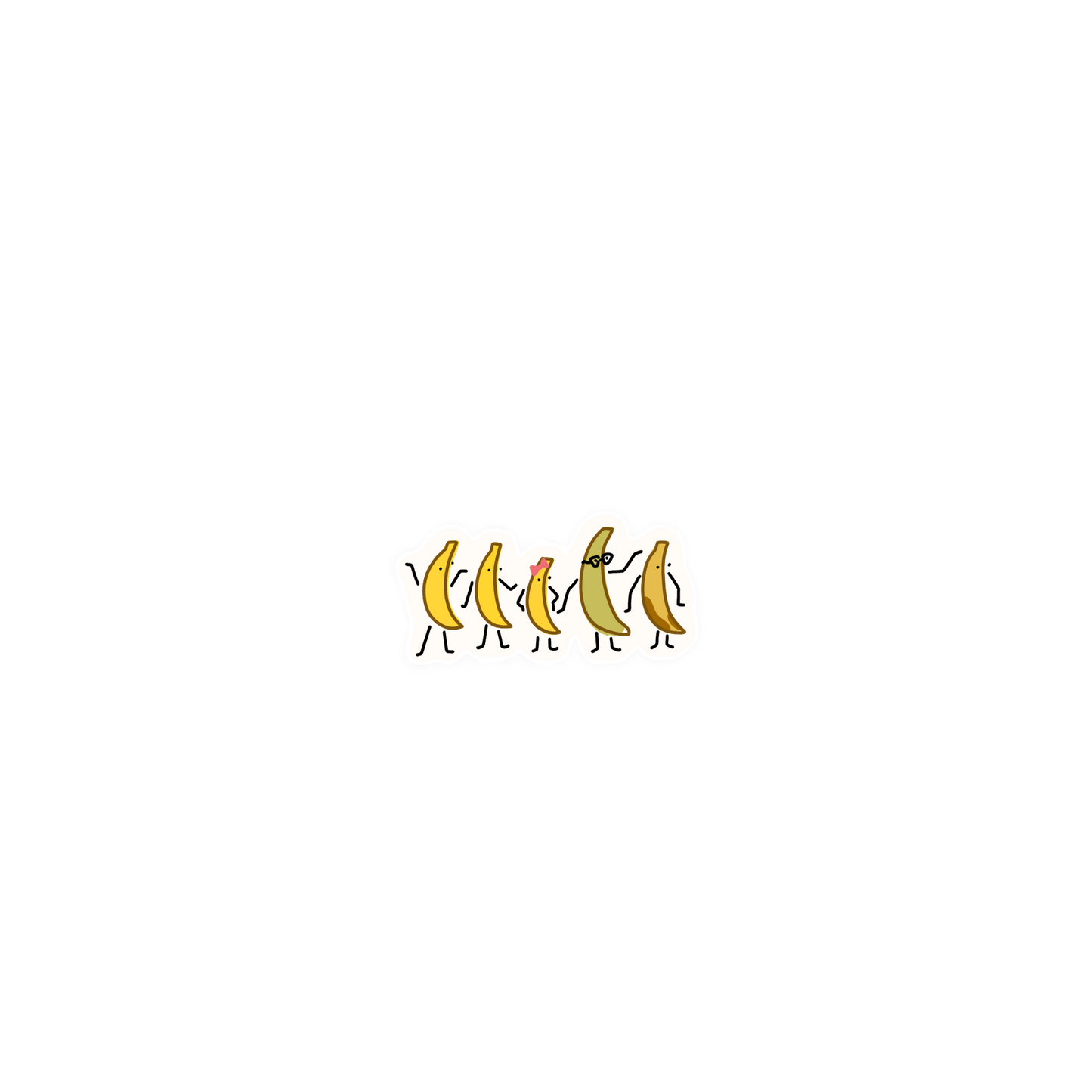 Music is Bananas Stickers