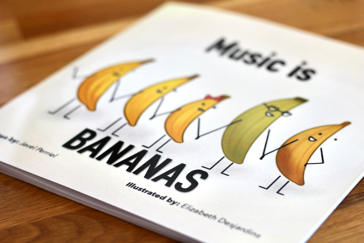 Music is Bananas Book