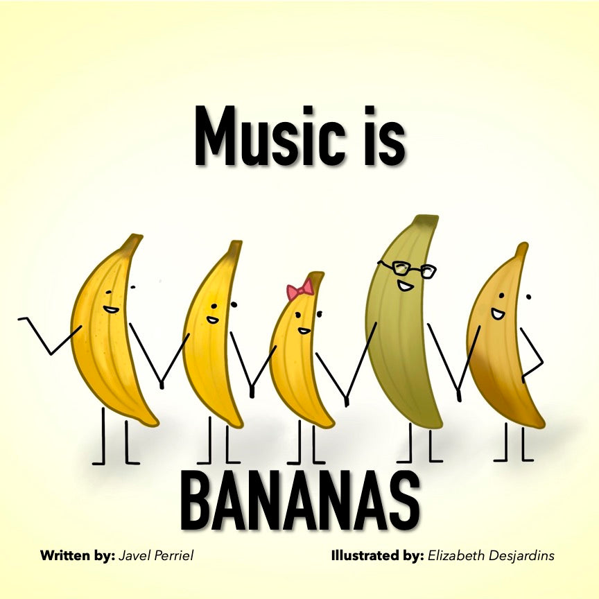 Music is Bananas Book