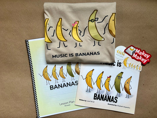 Music is Bananas 8ft Bunch