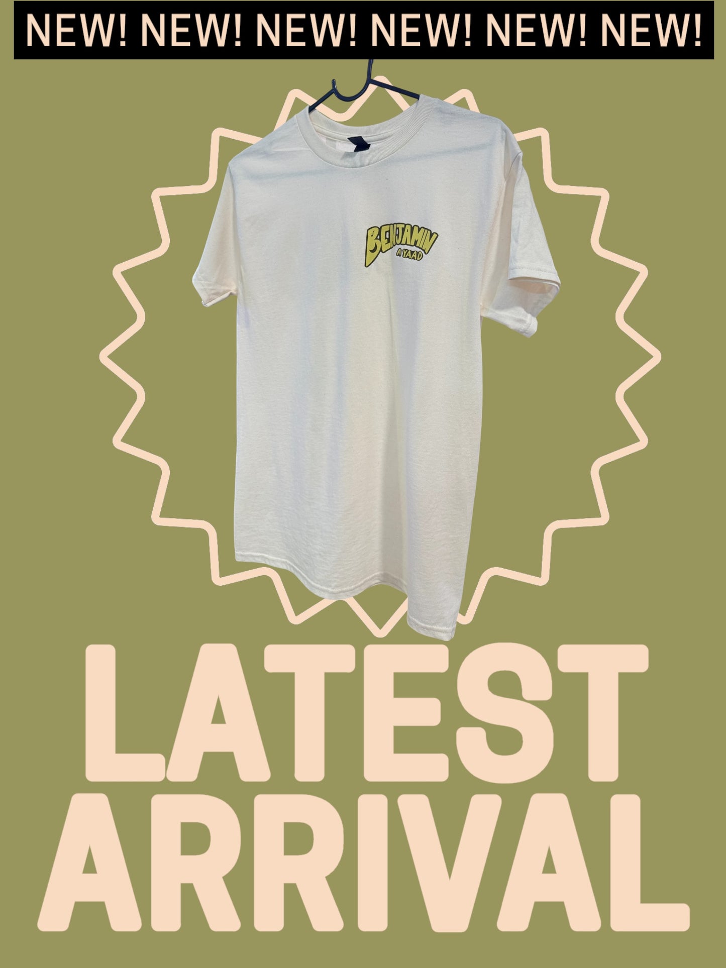 Benjamin A Yaad Shirt
