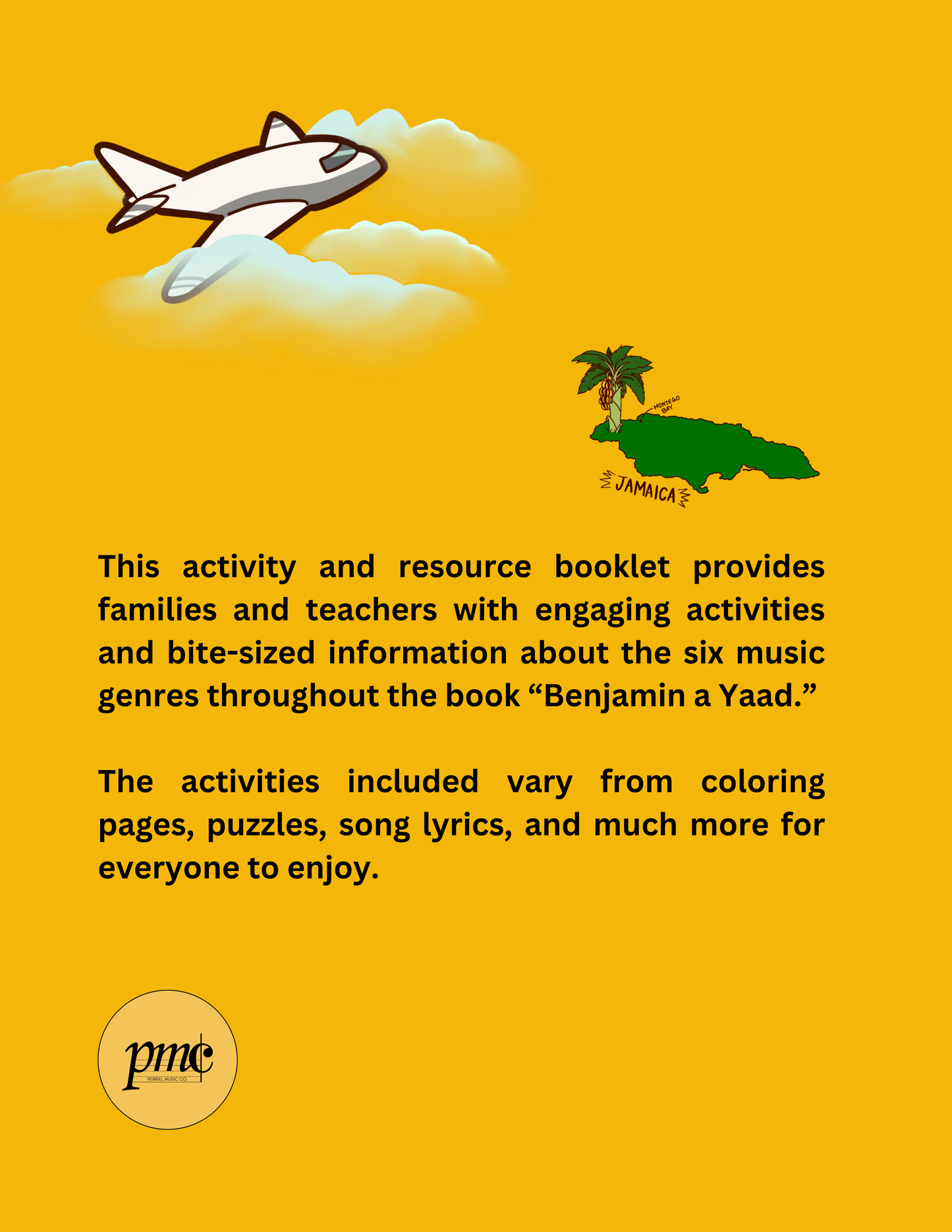 Benjamin A Yaad Booklet
