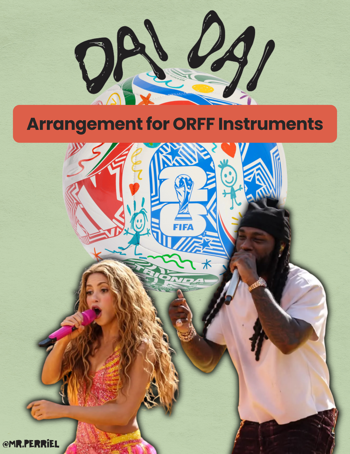 Dai Dai Orff  Arrangement