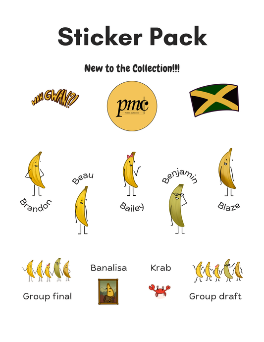 Sticker Collection
